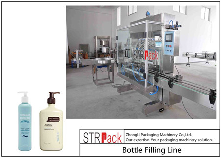 máquina de llenado de botellas de líquido volumétrica neumática semiautomática para agua, vino, aceite